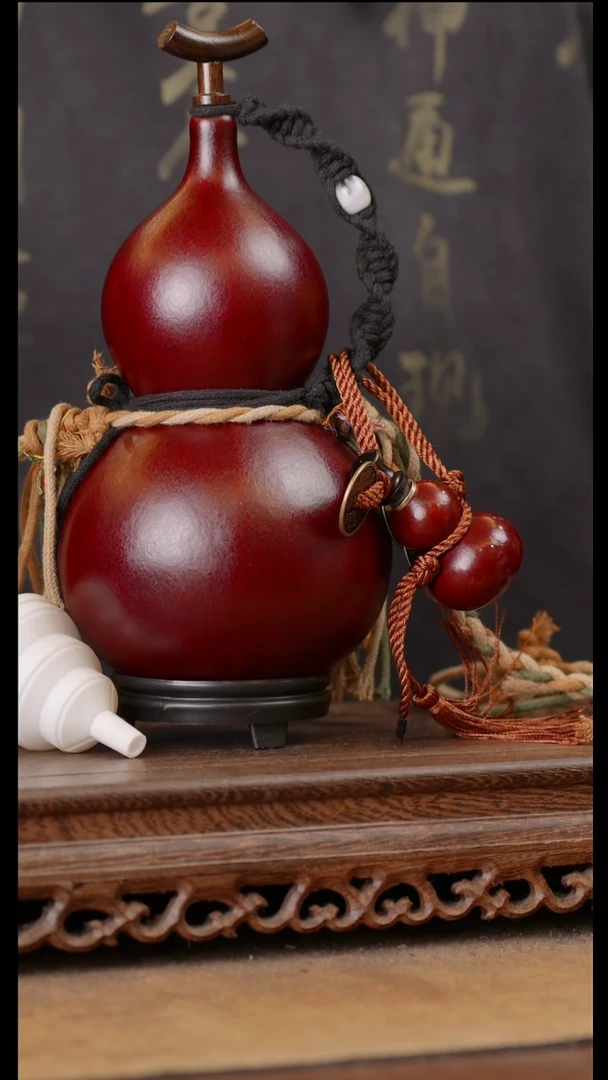 25号精品天然大漆酒葫芦一物一拍~