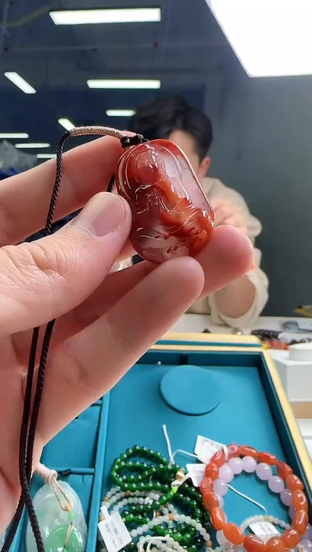 【闪购商品】南红玛瑙吊坠(不含链)未镶嵌南红吊坠54