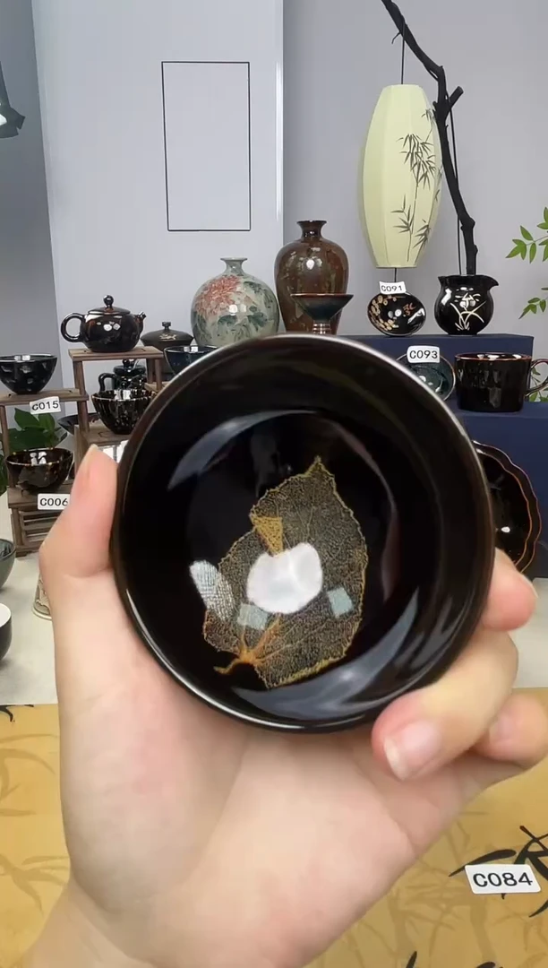 吉州窑单盏单杯单品单个品类