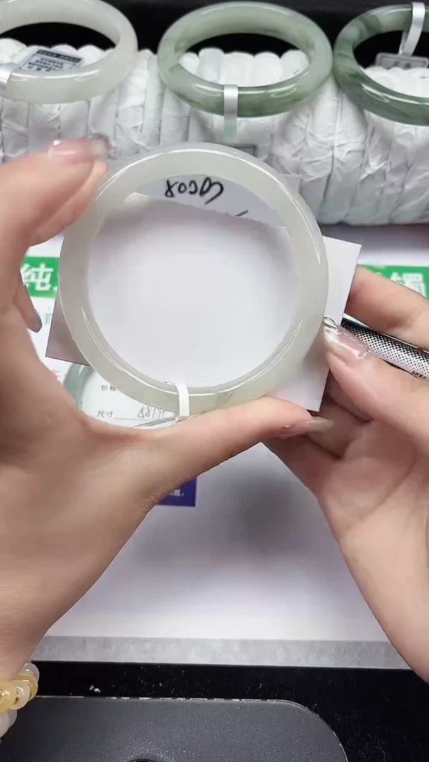 未镶嵌手镯石英质玉312-63/64