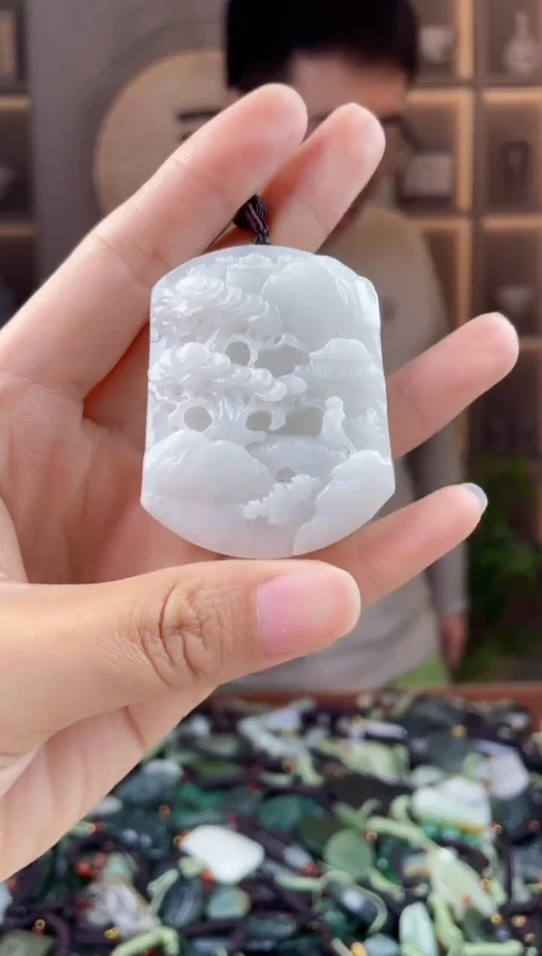 未镶嵌和田玉挂件拍一发一，多样性发货