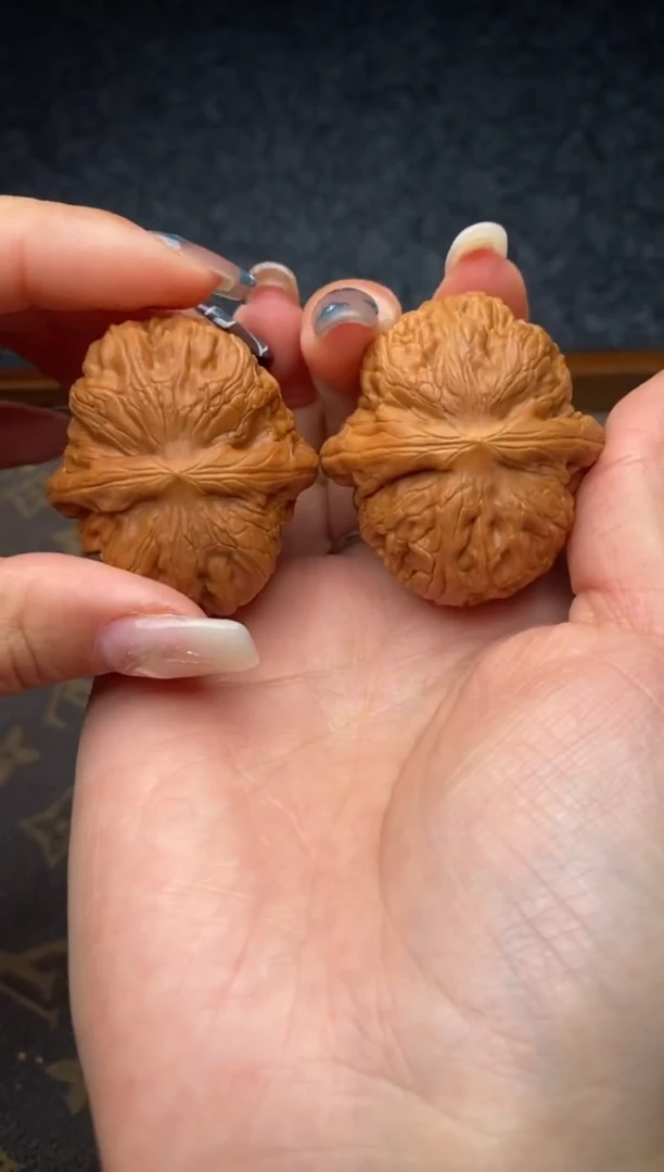 把件文玩核桃B45号43尺元宝