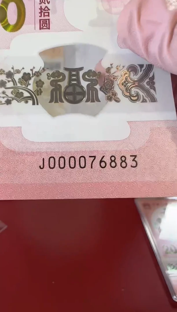 【闪购商品】塑料25蛇钞000076883单张裸