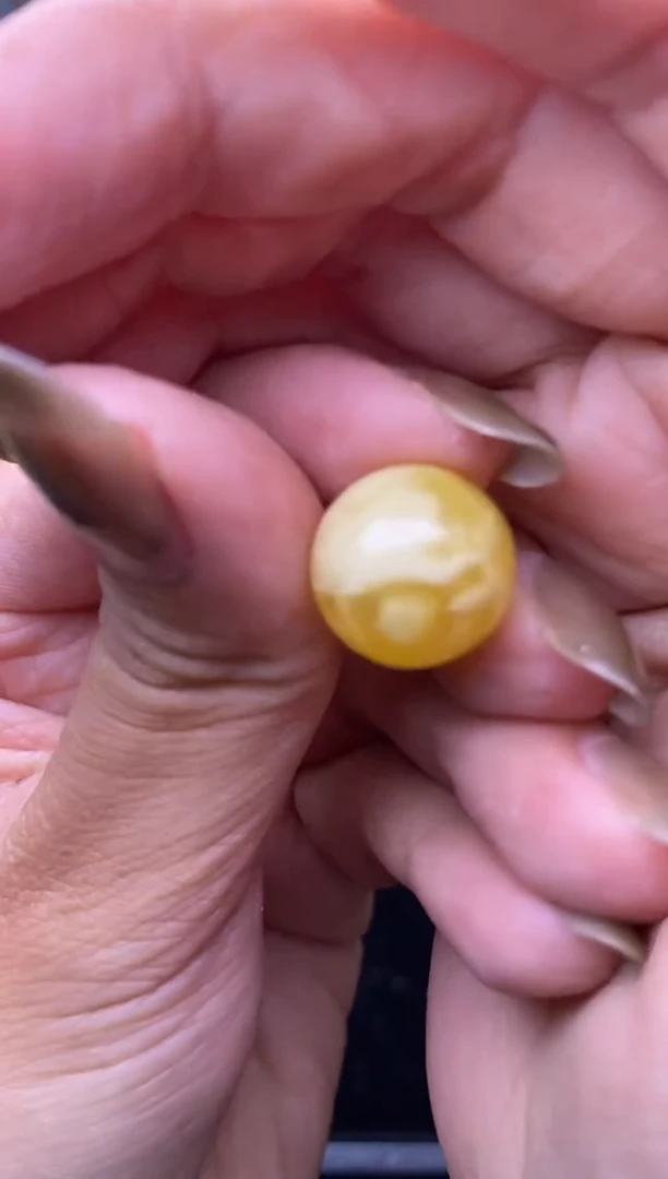 裸石琥珀未镶嵌大小姐珠宝78