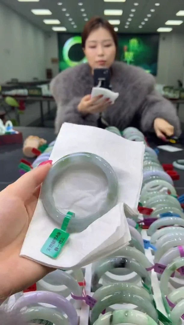 未镶嵌手镯翡翠0059498