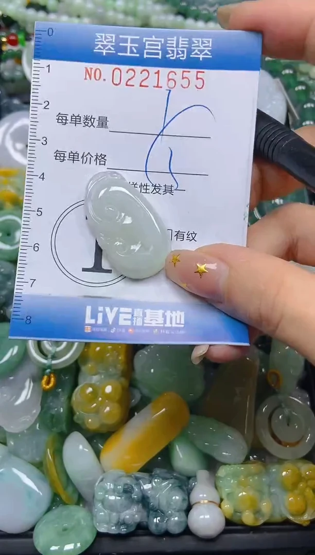 颈饰未镶嵌翡翠闪购C0221655
