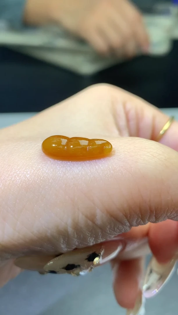 未镶嵌定制翡翠毛货  17.2-7.1-3.5