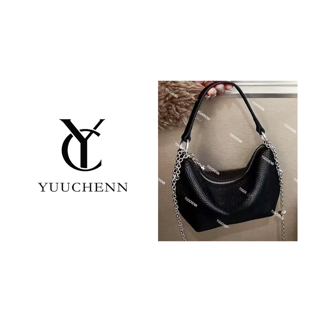 YUUCHENN/12cm原创设计高定真皮包HH6232