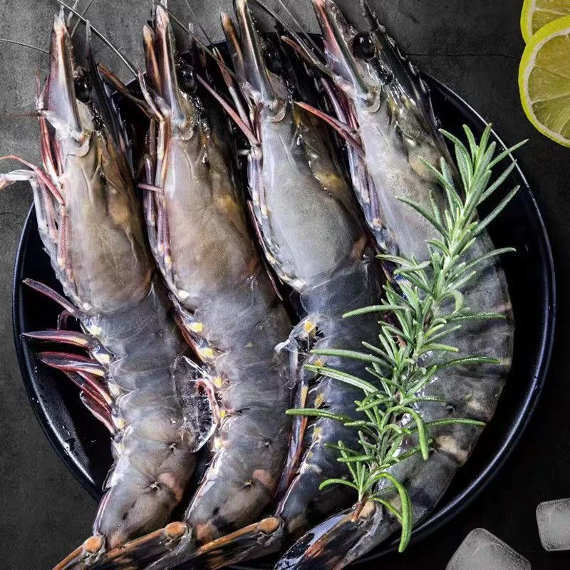 黑虎虾鲜活速冻肉质鲜嫩急冻锁鲜冷链发货