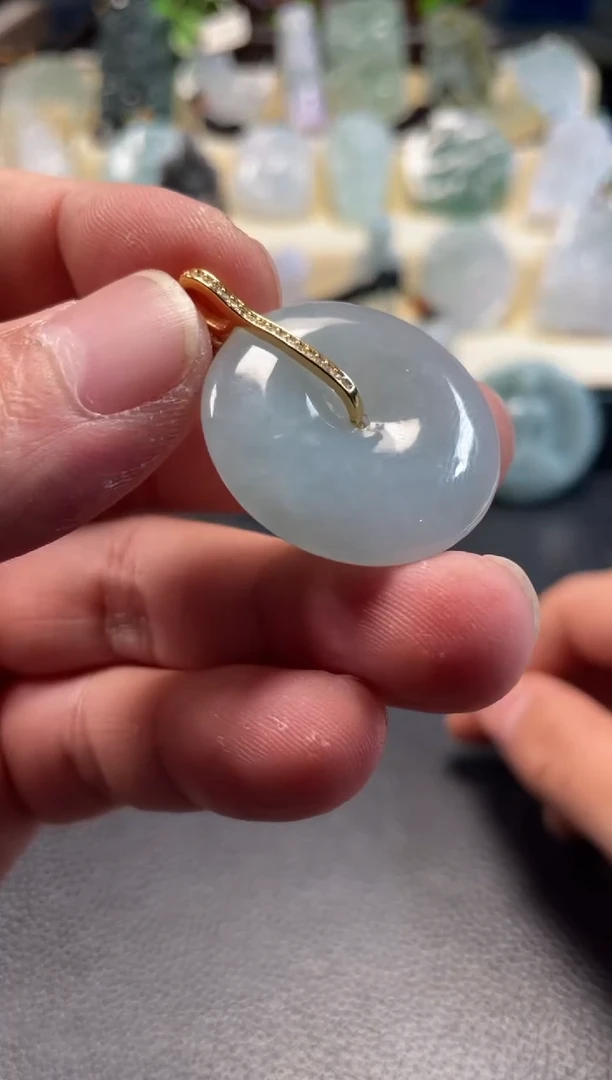 颈饰未镶嵌翡翠12/13/036