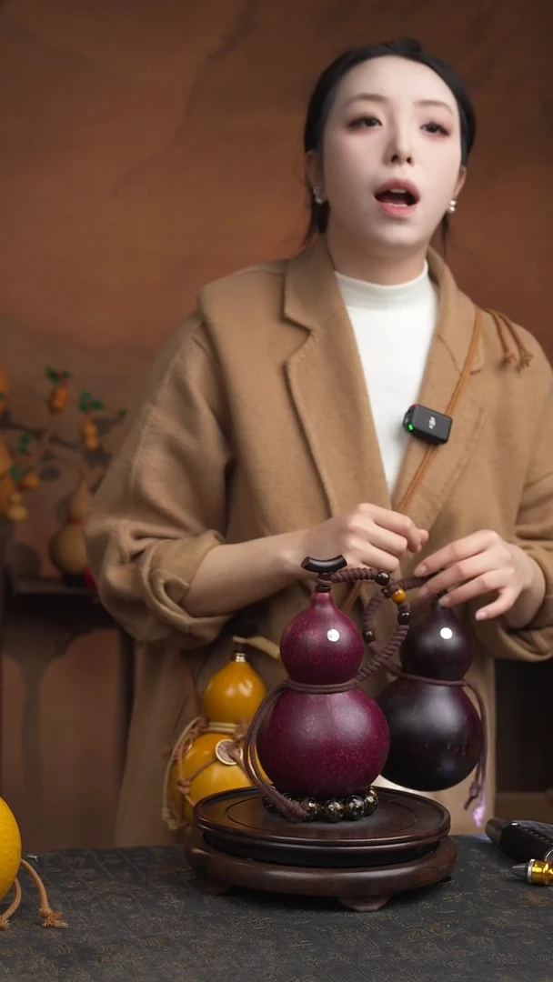 819号大漆酒葫芦一物一拍 拍拍退退限购拉黑