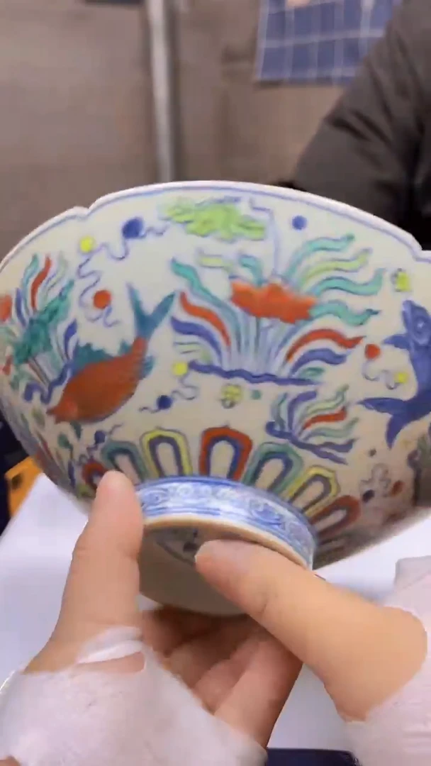 【闪购商品】摆件景德镇陶瓷花瓶