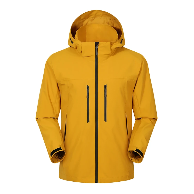 凡客 全压胶帽子可拆卸单层冲锋衣 25春夏新品