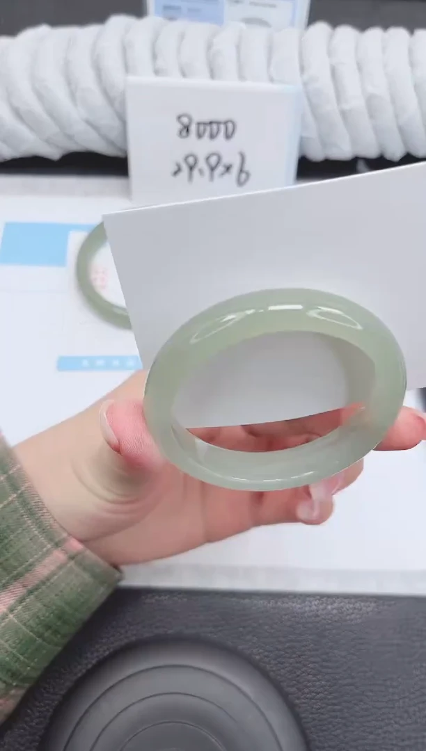 未镶嵌手镯石英质玉123-55.7