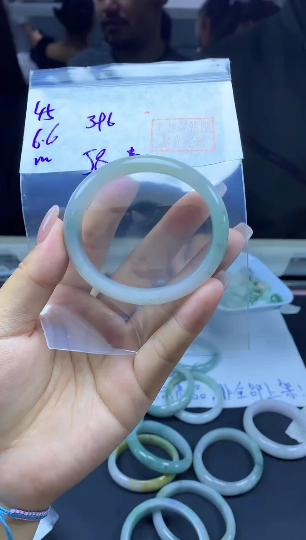 定制翡翠未镶嵌45手镯58贵纹+396元+拍一发一