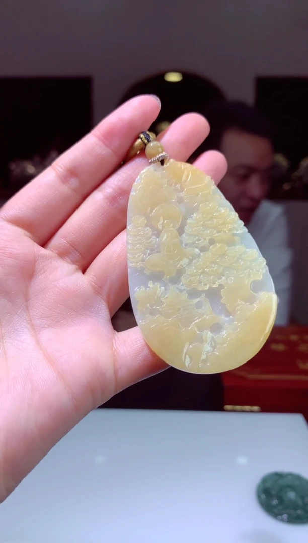 【闪购商品】定制翡翠未镶嵌天然A货翡翠（拍一发一）