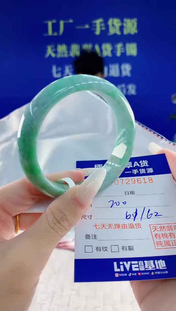 未镶嵌手镯翡翠18