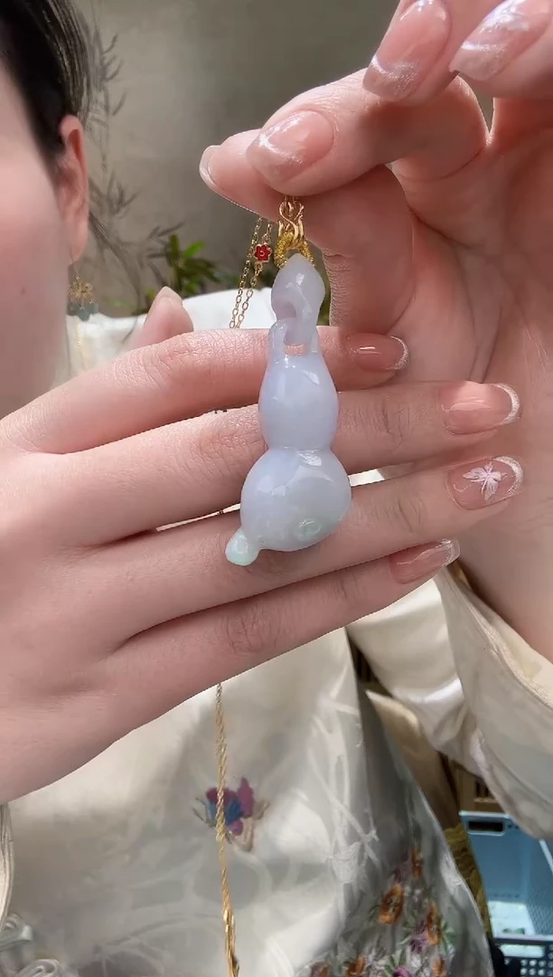 【闪购商品】翡翠颈饰未镶嵌吊坠