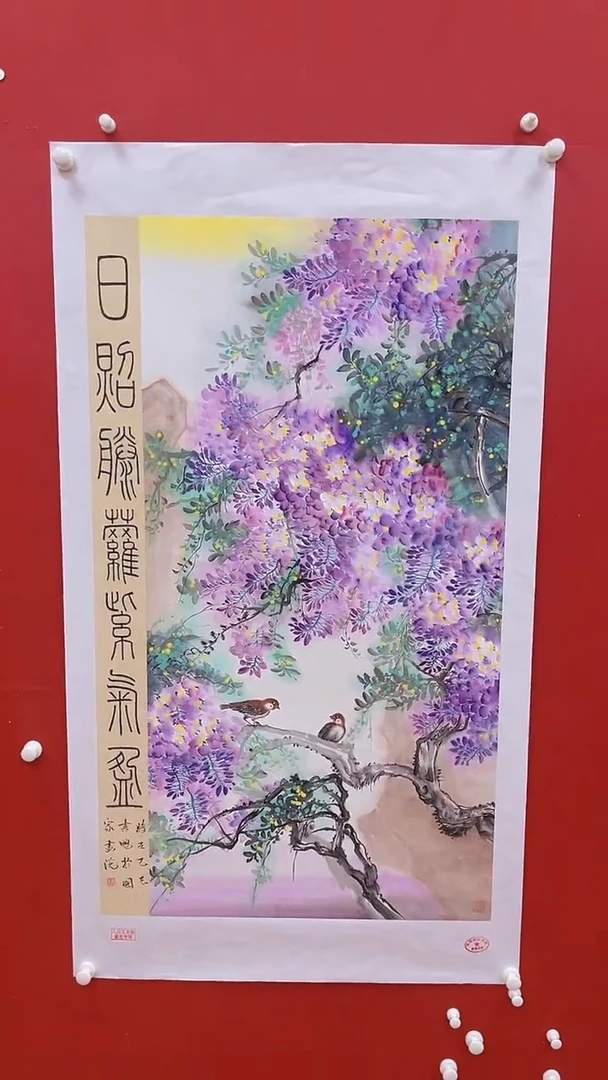 国画书魁-绘画作品-36