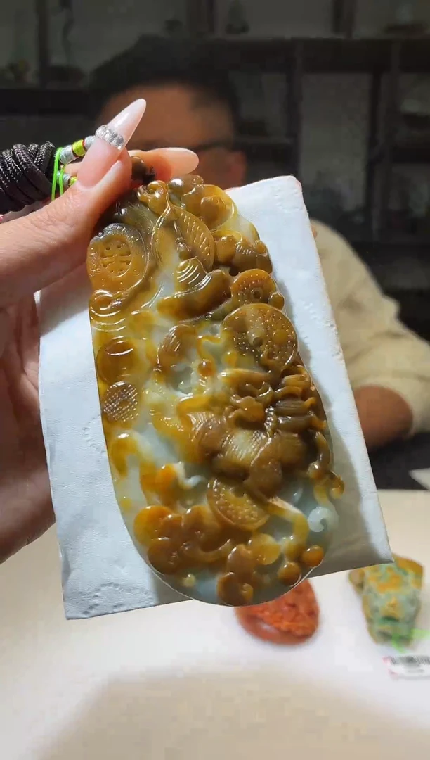 未镶嵌定制翡翠天然翡翠-43