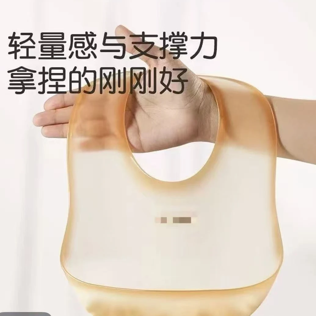 软硅胶围兜SX婴儿围兜
