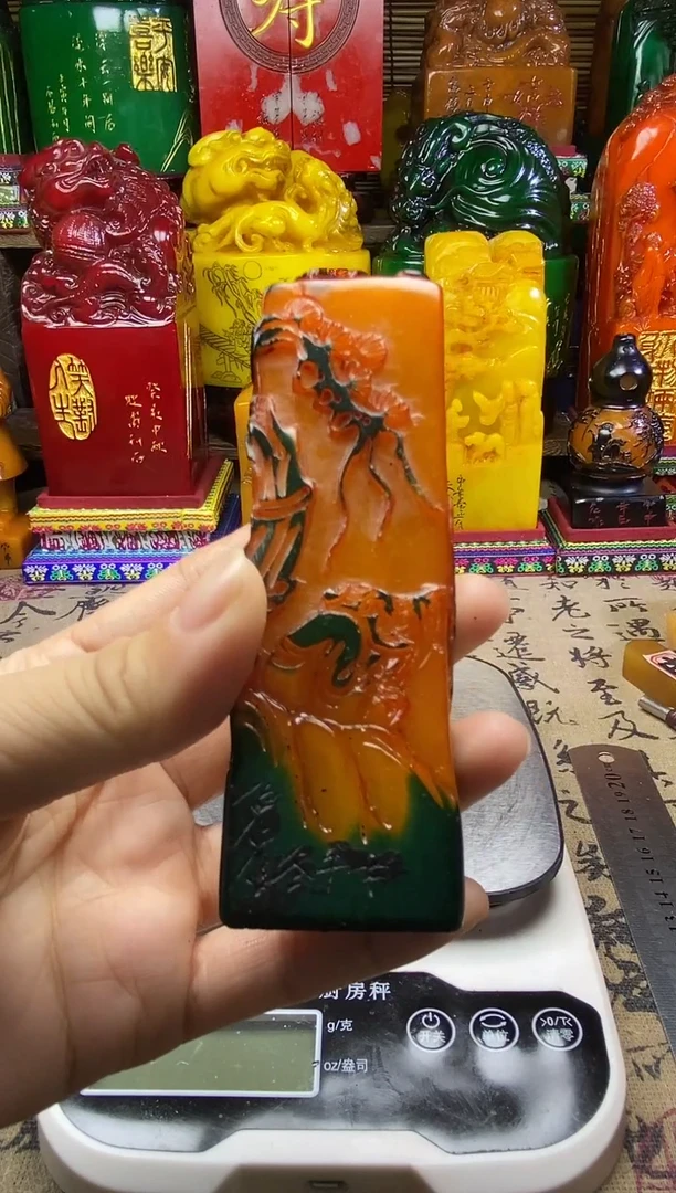 寿山石印石纯天然篆刻石料