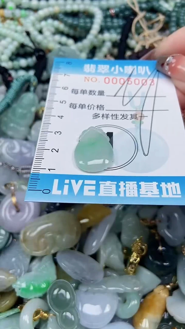 【闪购商品】翡翠颈饰未镶嵌闪购0000503多样性发其一