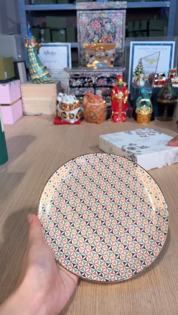 【闪购商品】杯64歌剧院骨碟FFF