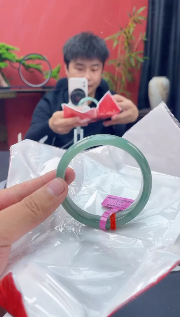 未镶嵌手镯翡翠4