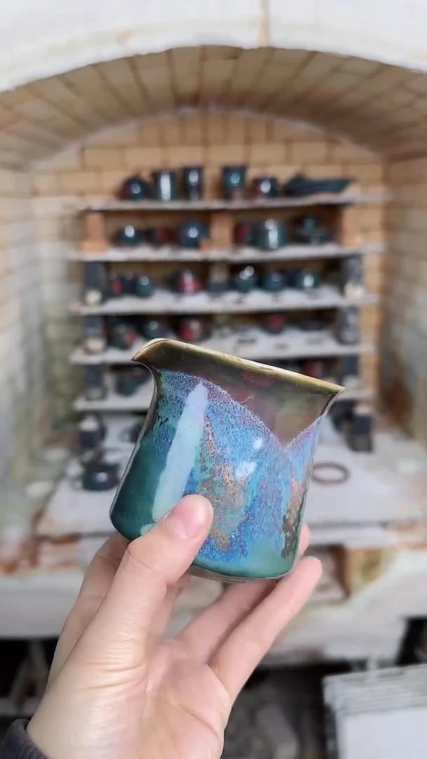 【闪购商品】154-1王建勋公道杯--------笑