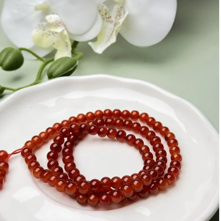 南红手链6mm（多样发其一）A053