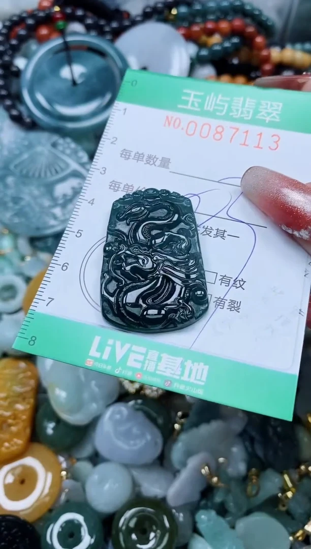 【闪购商品】翡翠颈饰未镶嵌闪购0087113