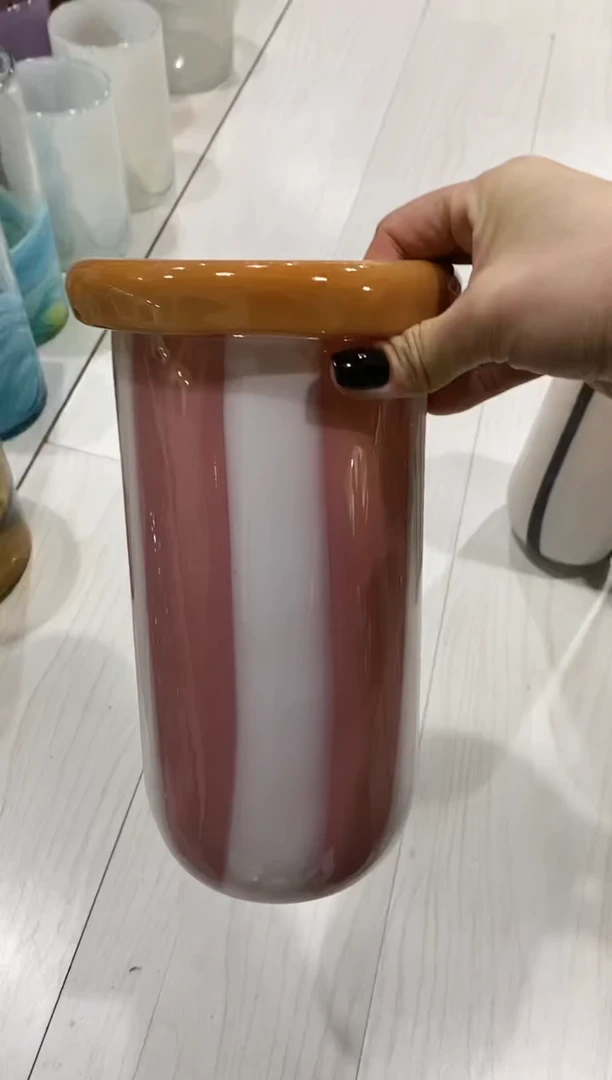 慕忆家手作琉璃花瓶