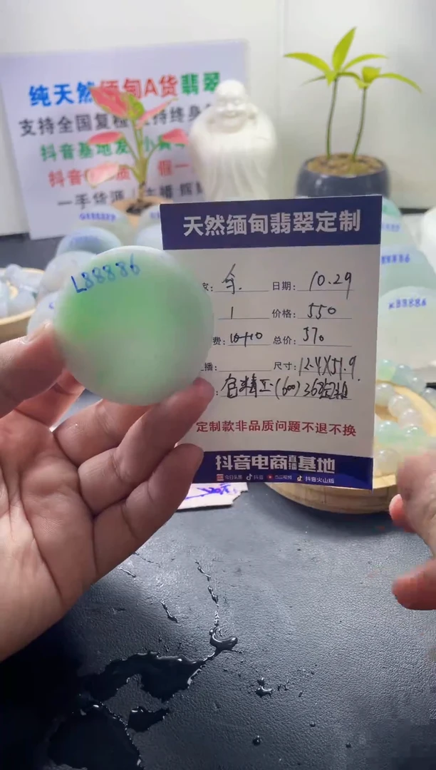 未镶嵌定制翡翠鸟*0999