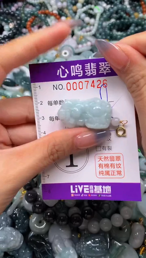 颈饰未镶嵌翡翠闪购007426