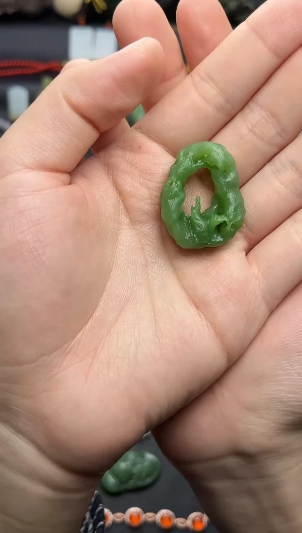 颈饰未镶嵌和田玉悟道【定制】06