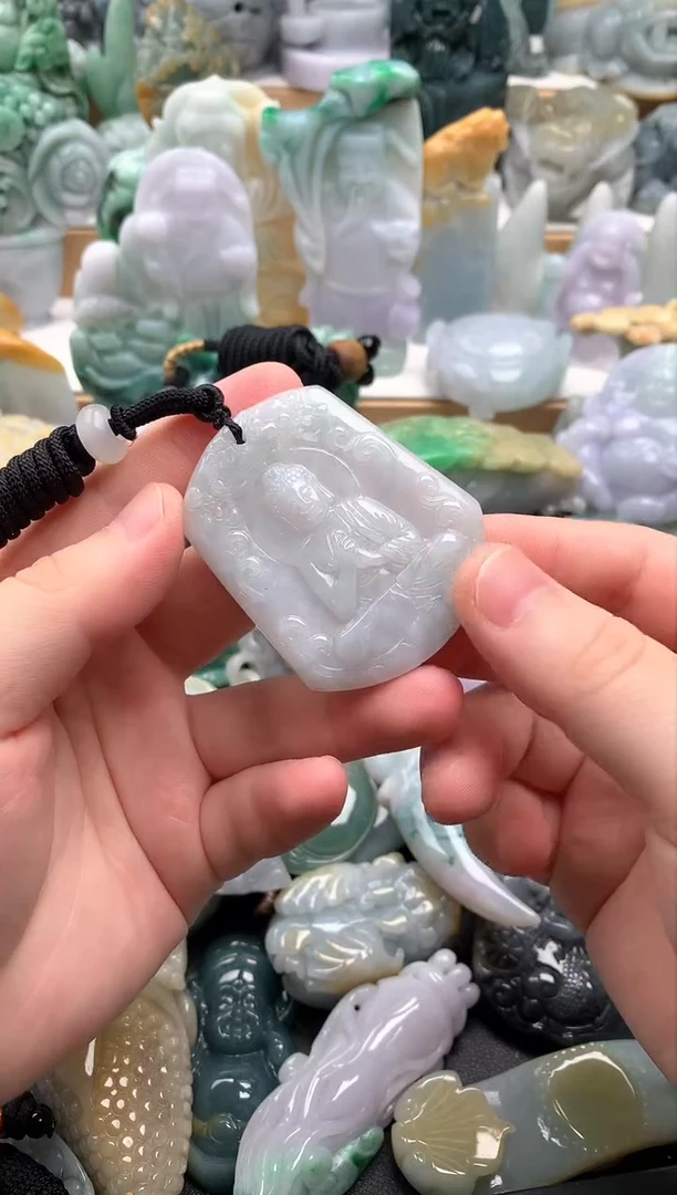 吊坠(不含链)未镶嵌翡翠1