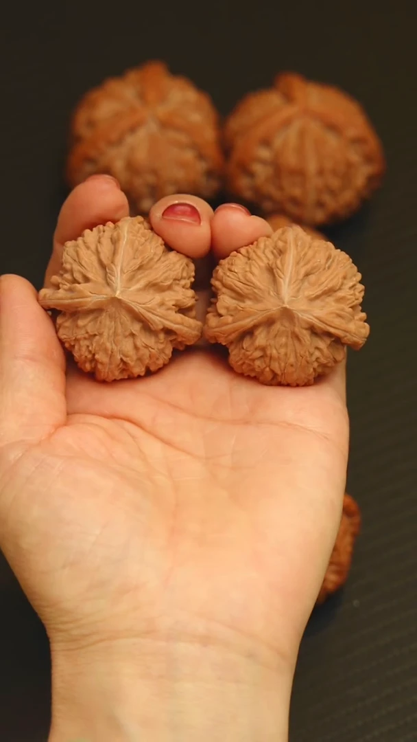 吊坠文玩核桃41.5 全品御龙球奔