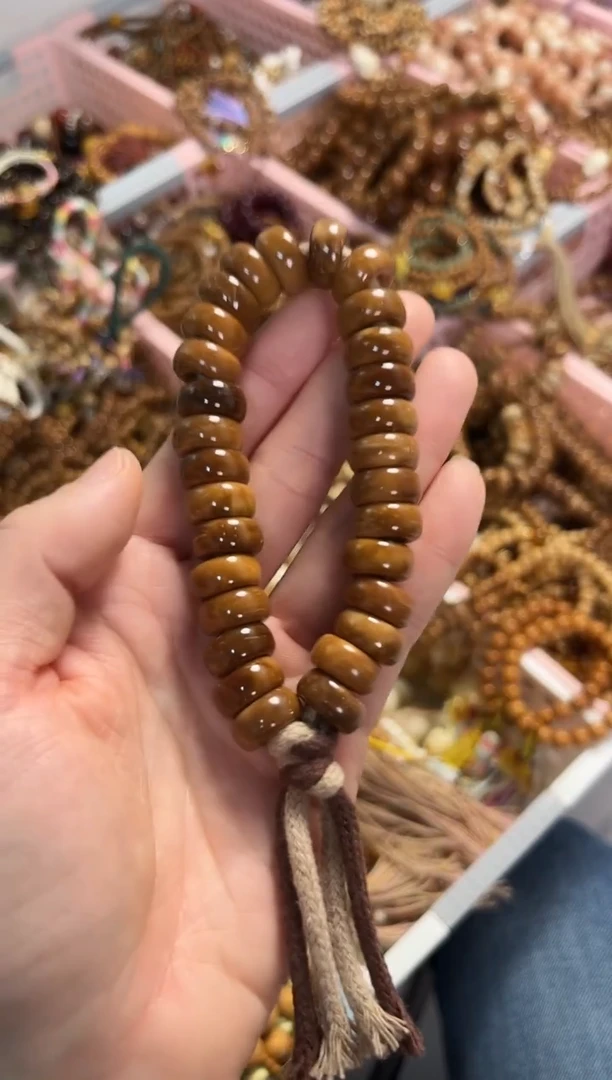 手串库克库克甜甜圈手持14 mm  (素圈手持）