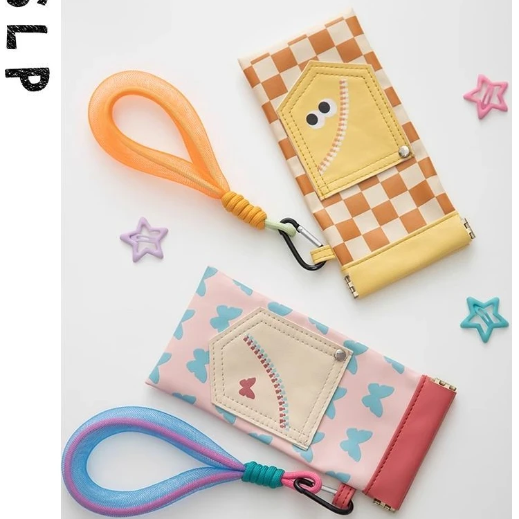 MOONLIGHTMORIA新款原创网红可爱多巴胺穿搭太阳墨眼镜卡包证件包