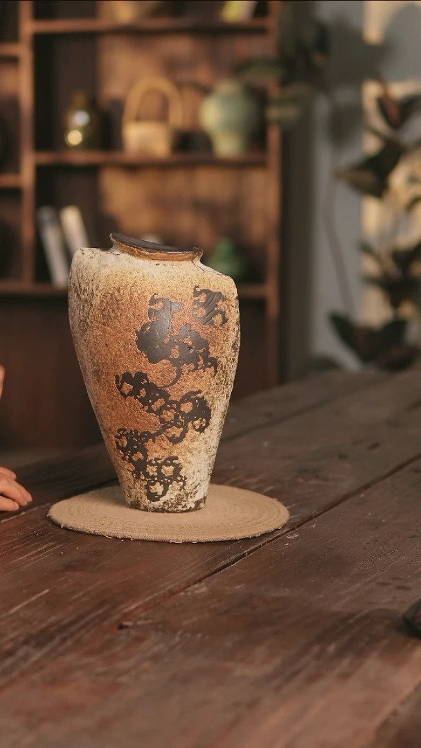 摆件19-98高28口8误差2无孔