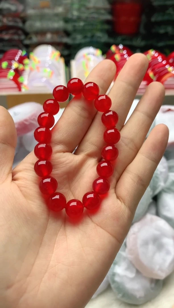 玛瑙/玉髓手镯未镶嵌88888