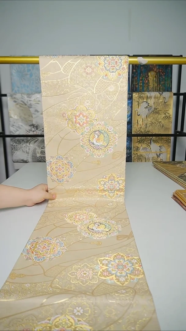 织绣织锦14凤凰宝箱