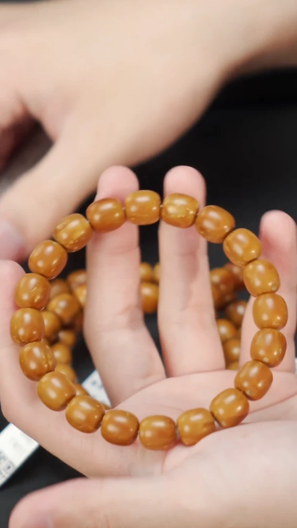 紫金鼠手串油核老型10+