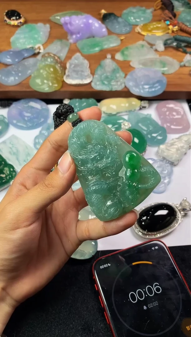 【闪购商品】定制翡翠未镶嵌PA毛货不退不换