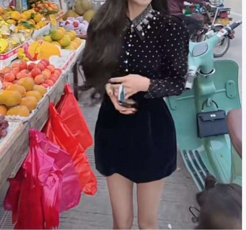 2025早秋时尚潮流百搭精品女装淘OV14Q12