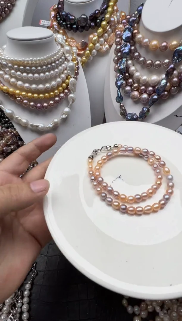 【闪购商品】淡水珍珠颈饰未镶嵌1