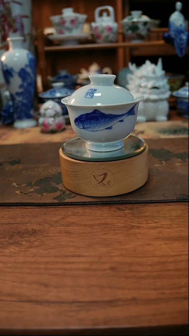 16景德镇手工手绘茶具