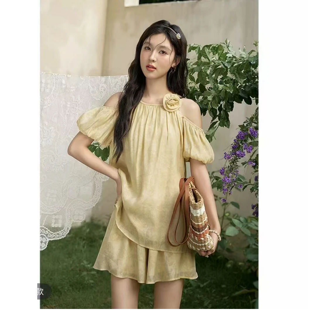 【小依专享】D1F36192A气质淑女套装-6192