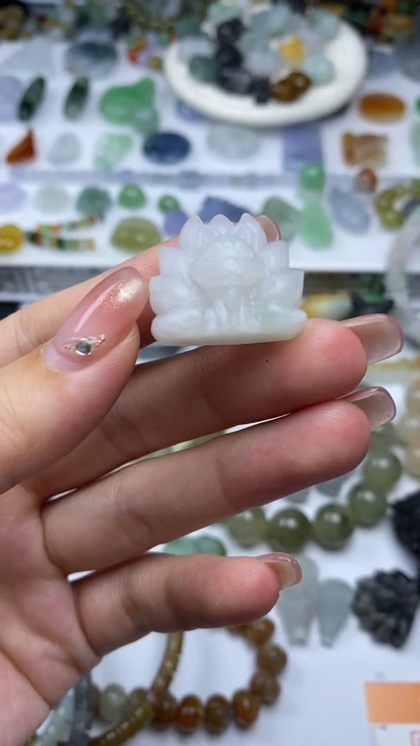 未镶嵌定制翡翠毛货定制不退不换